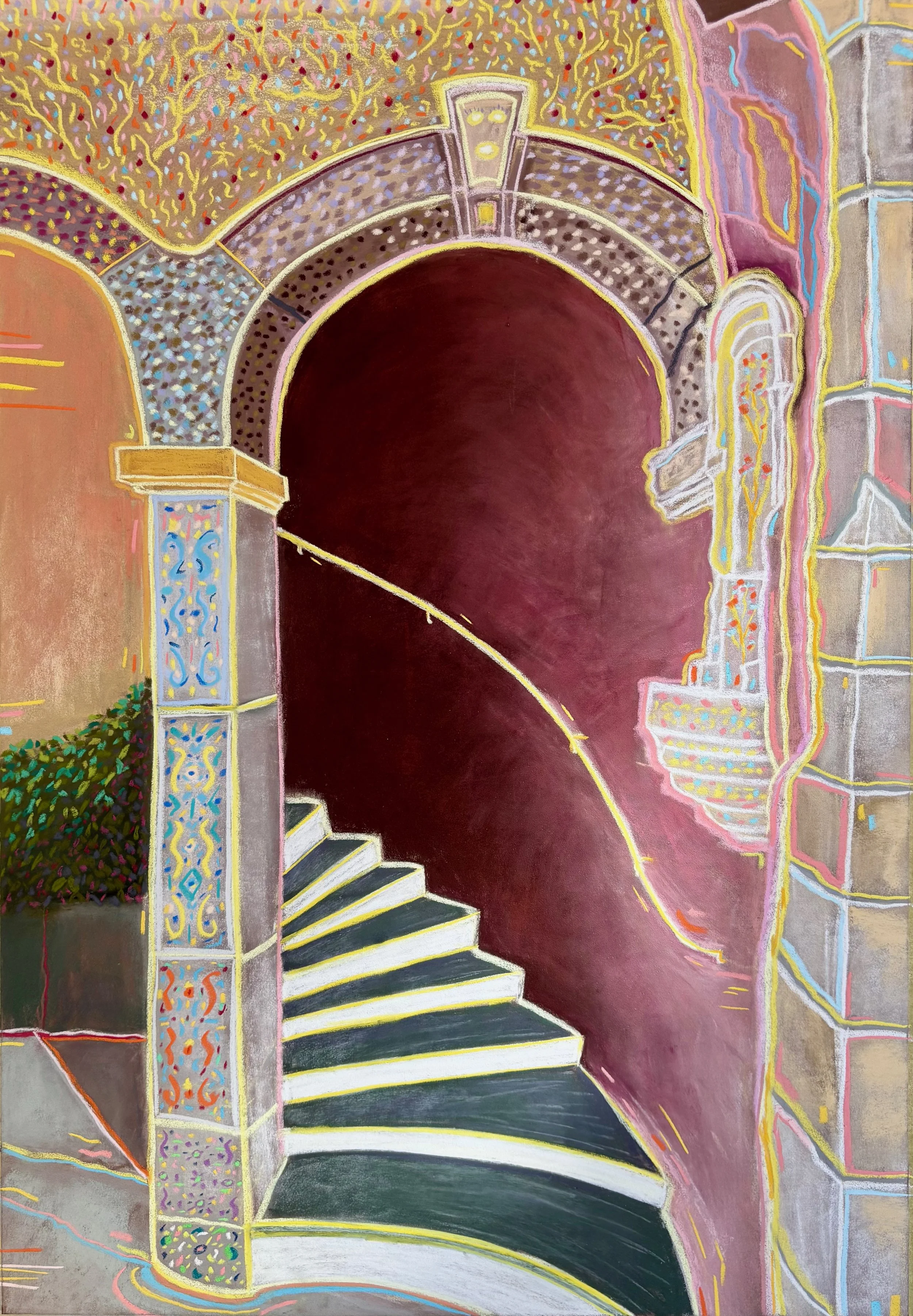 Do You Dare Climb the Stair?