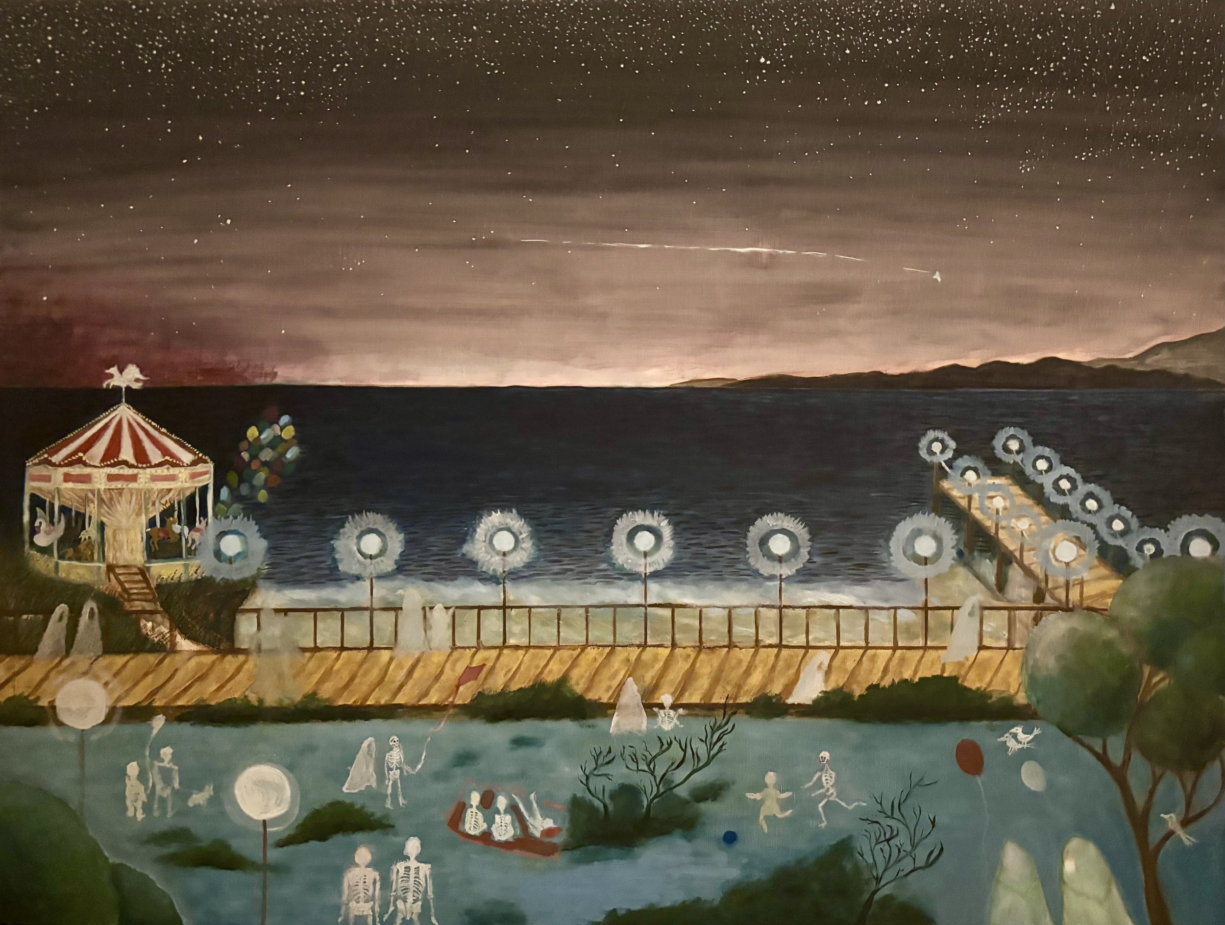 The Dead Arisen for an Evening at the Seaside