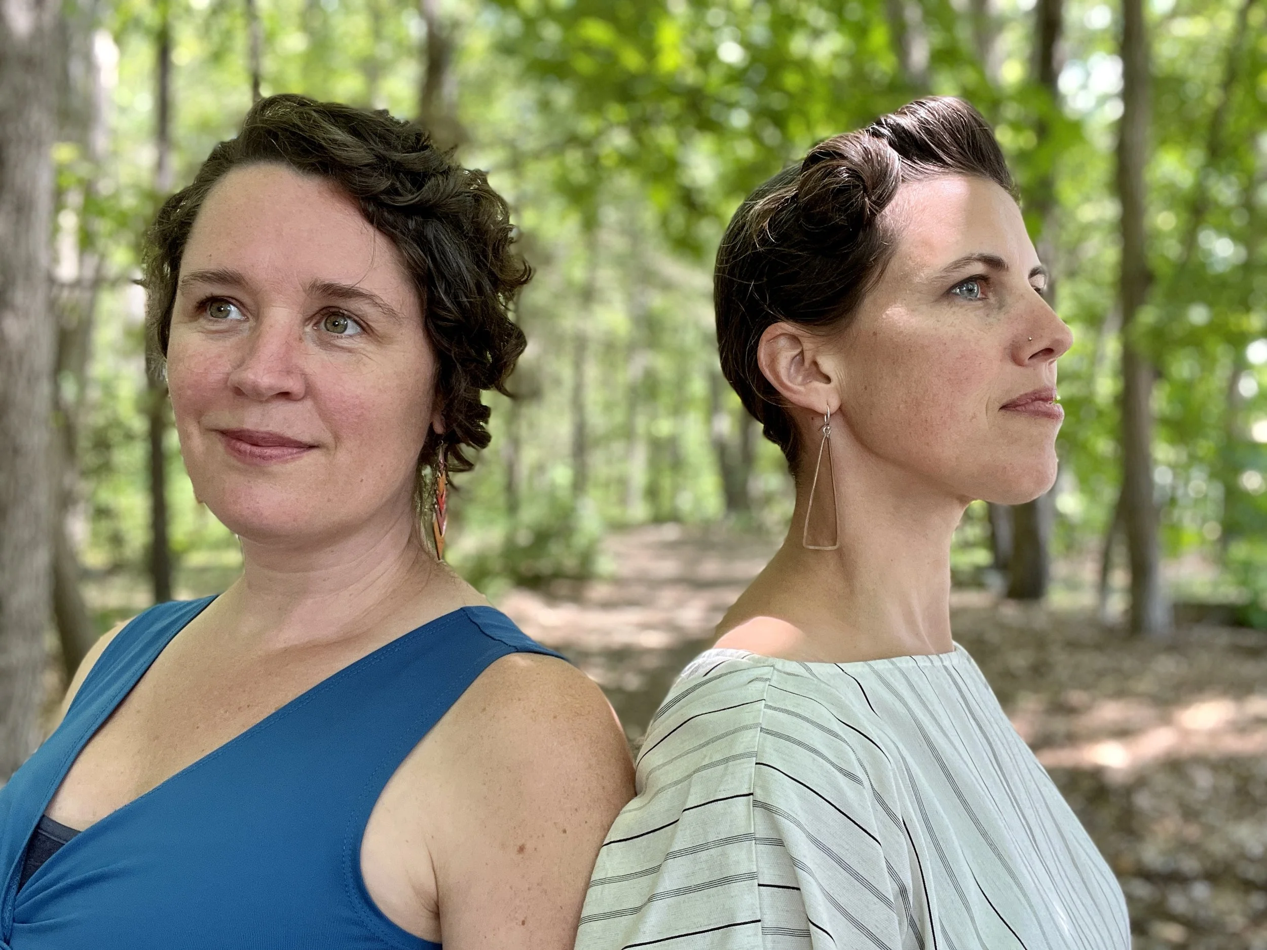 Sorcha and Emilia | Color 1