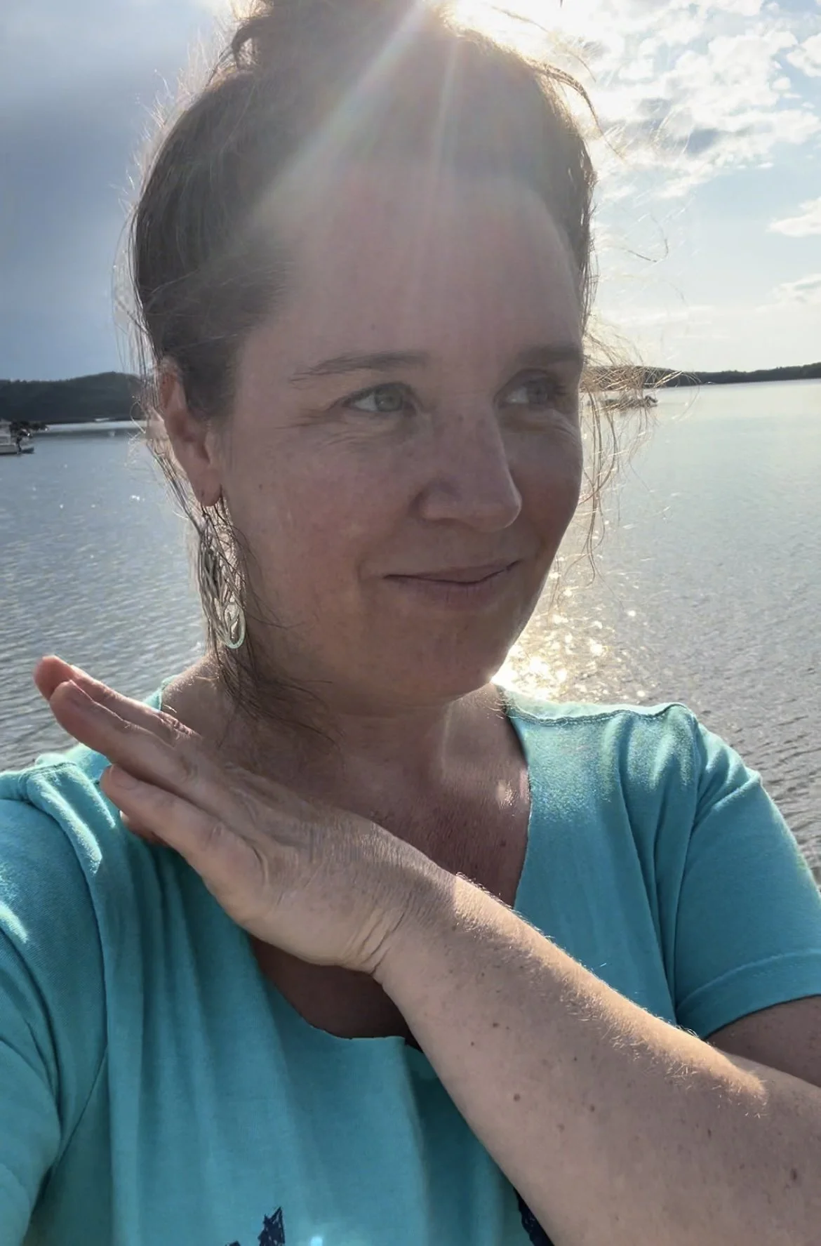 find your quiet cove (seaside Pep Talk)