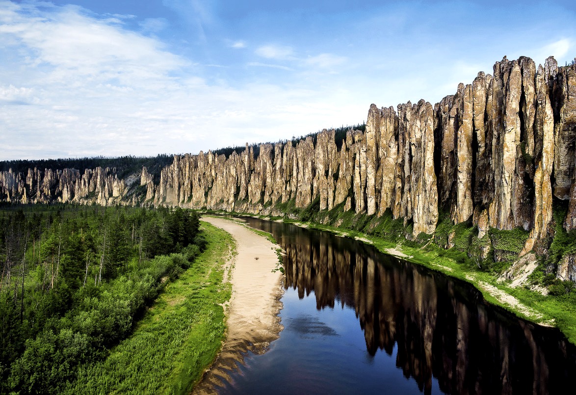 Pillars of Lena