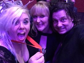 Me after getting my Masters with the ever so glorious Chris and Wanda - two of my favourite people to catch up with at APPA