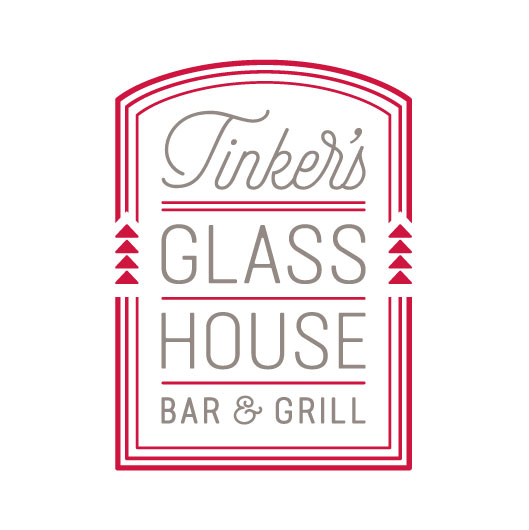 Tinker's Glass House Logo