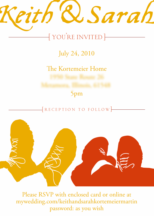 Wedding Invitation