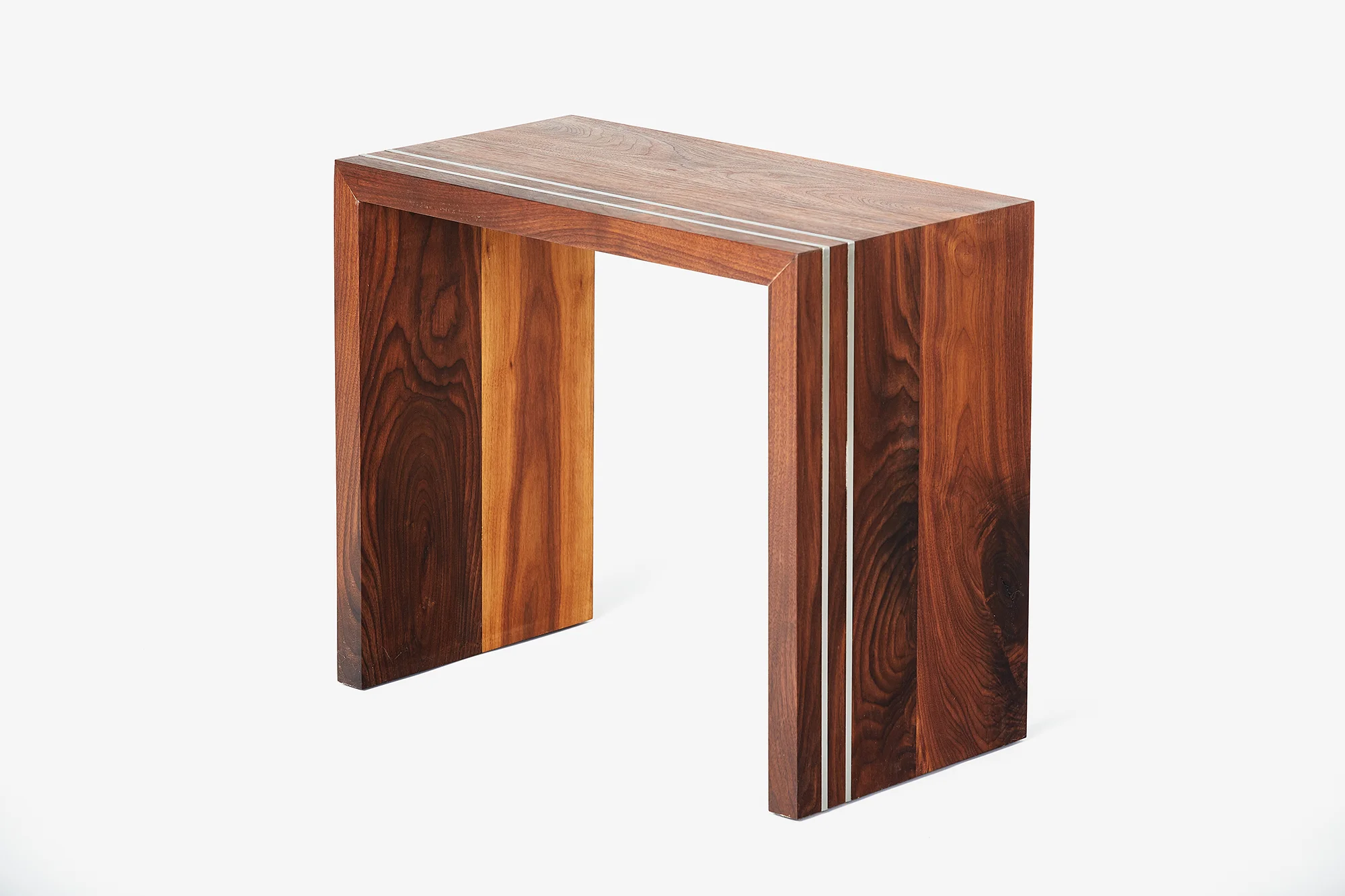 Modern Walnut End Tables. — Living Edge Handcrafted Furnishings