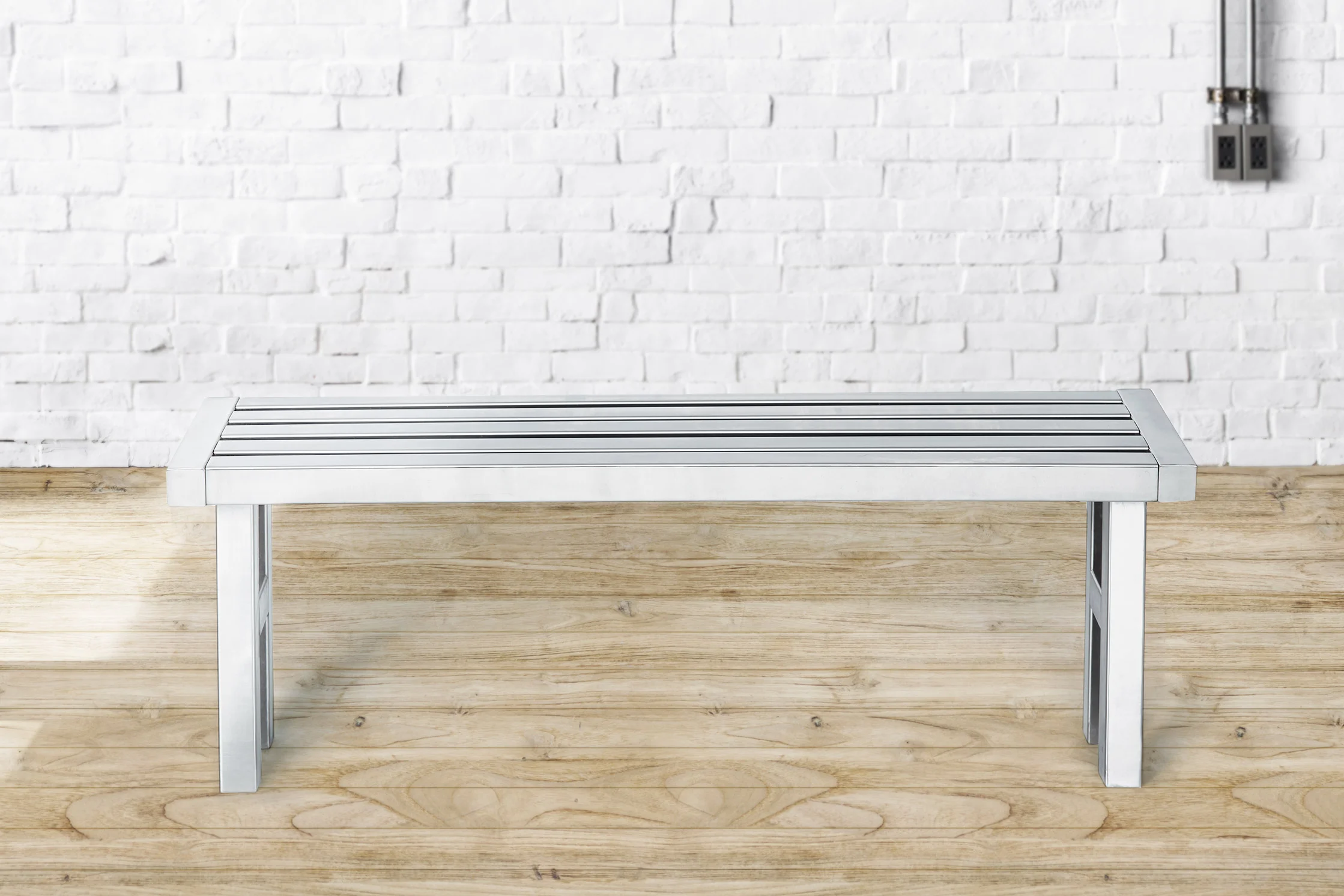Stainless Steel Bench Made In Winnipeg