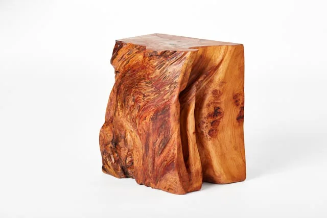 Cedar Burl Stump End Table.jpg