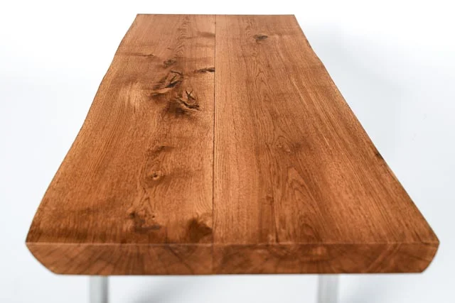 Oak Coffee Table - Closeup.jpg