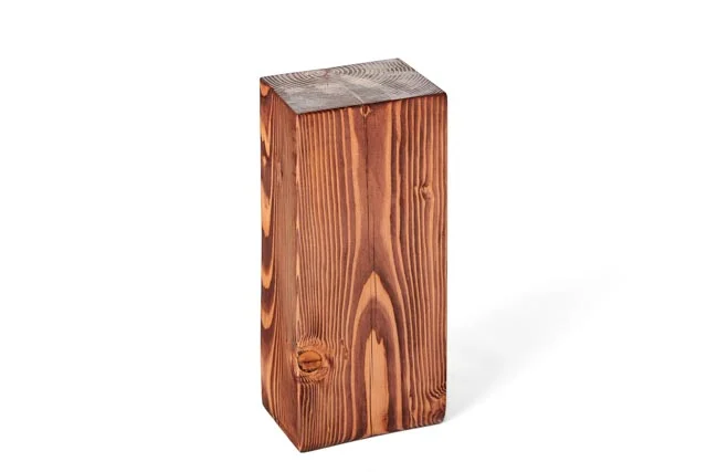 Reclaimed Timber End Table - Front View.jpg