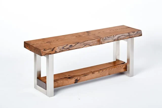 Sassafras Bench - Left Front View.jpg