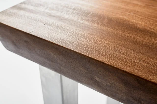 Sycamore Sofa Table - Brown - Closeup.jpg