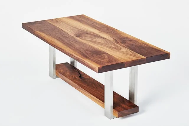 Walnut Coffee Table - Wood Inlay - Front Right View.jpg