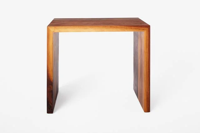 Walnut End Table - Front View.jpg