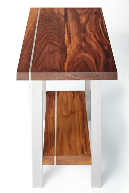 Walnut End Table with Metal Legs.jpg