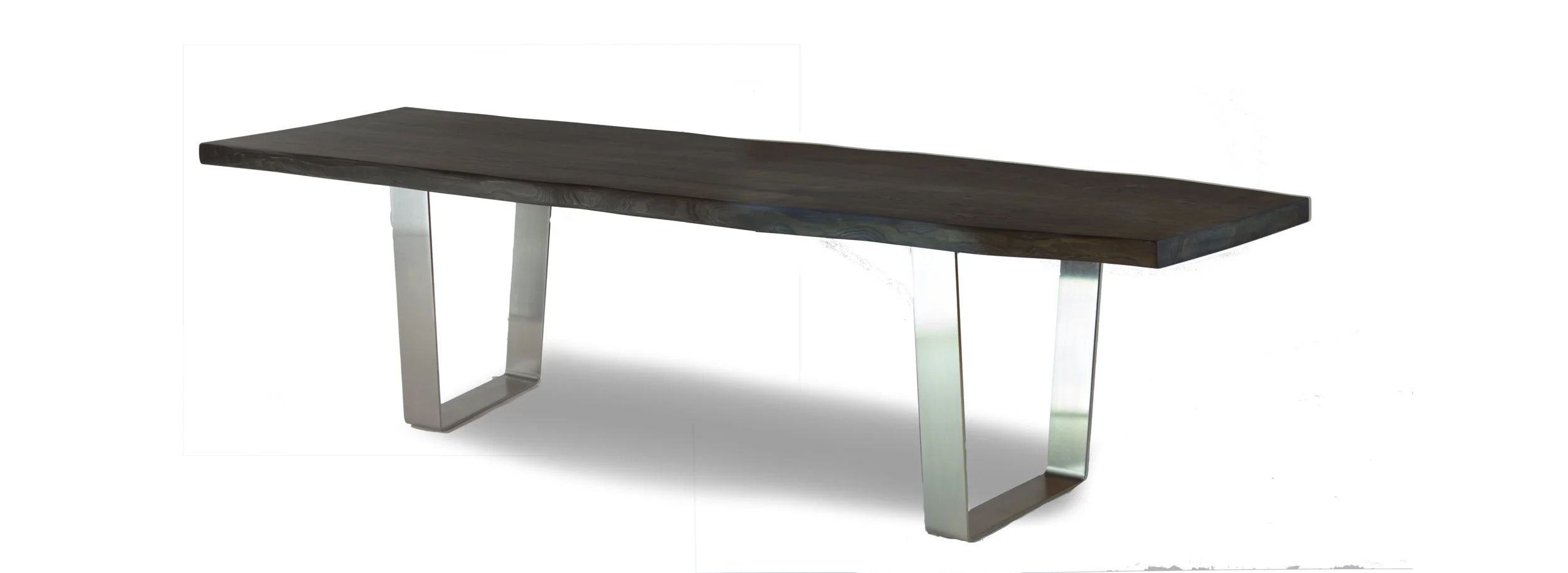 Live Edge Ash Dining Table — Living Edge Handcrafted Furnishings