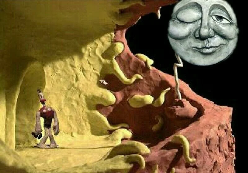 Then become abstract when you have your existential crisis