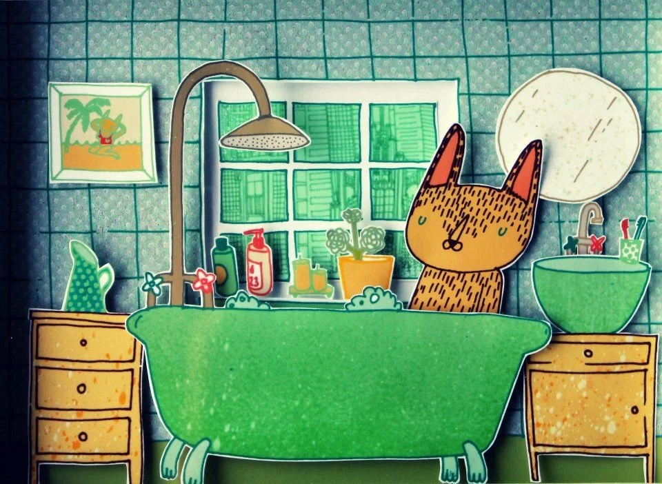 Backgrounds start pretty normal