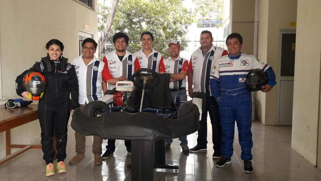 Club Maec participa en la Primera Copa Interuniversitaria de Karting 
