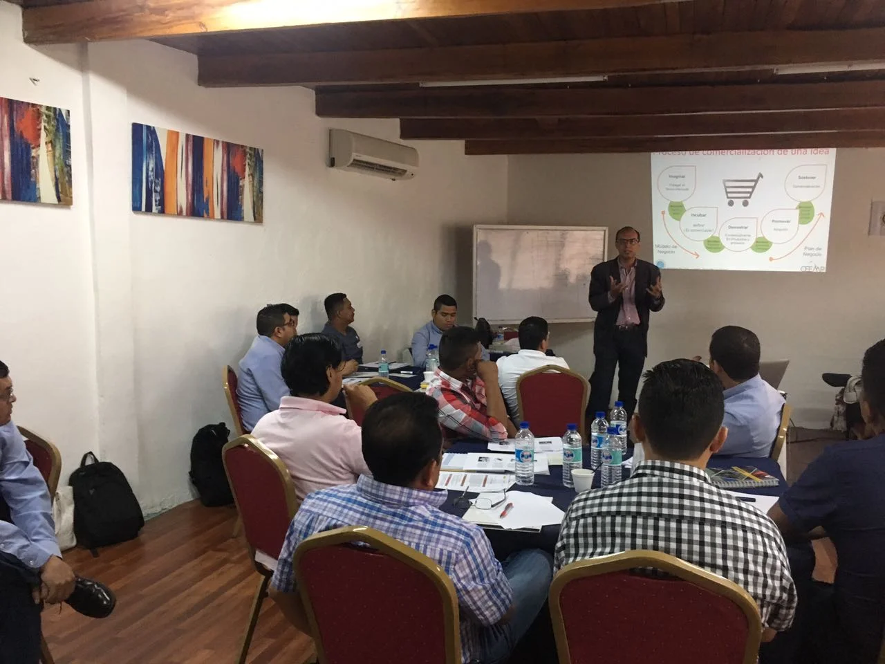 Taller de Innovación: Innovatón16