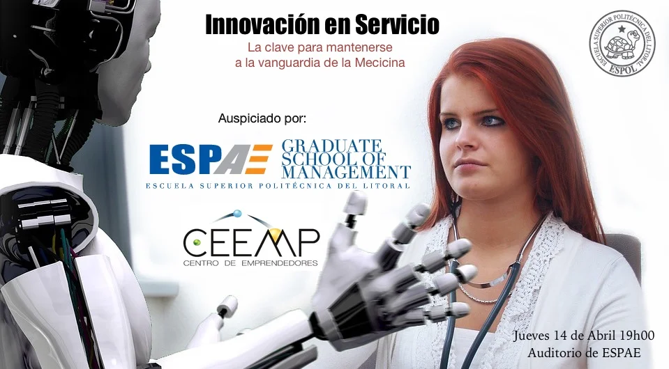 Charla de Innovación en Servicios Médicos 