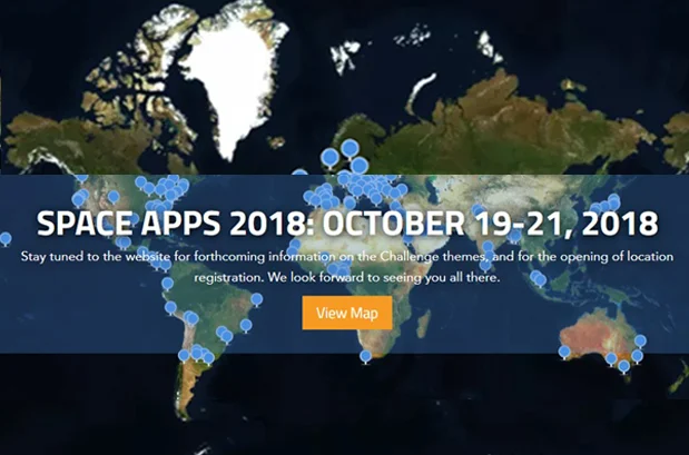 2018 NASA'S INTERNATIONAL SPACE APPS CHALLENGE