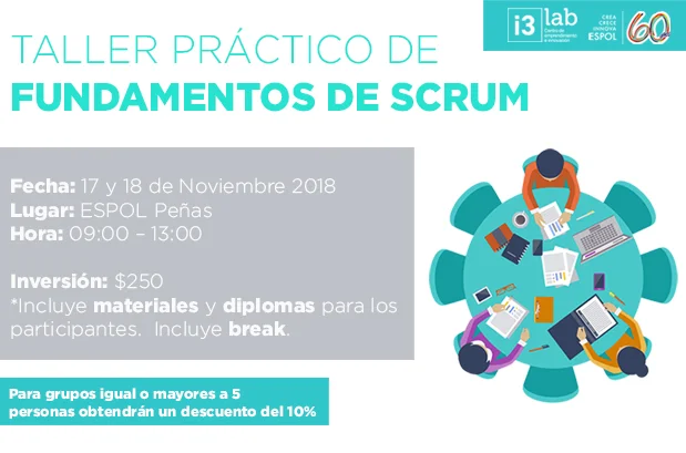 Taller práctico de fundamentos de Scrum