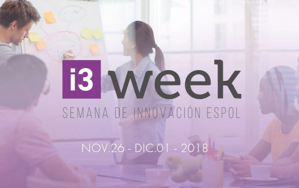 Participa en la Semana de la innovación i3week