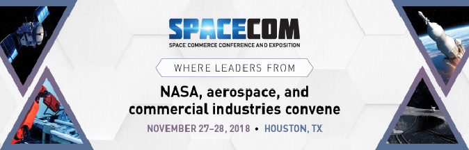 i3lab presente en el SpaceCom 2018 en EEUU