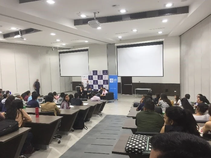 En el marco de la semana de la innovación i3week se llevó a cabo la conferencia: "Aprendiendo de los Mejores"