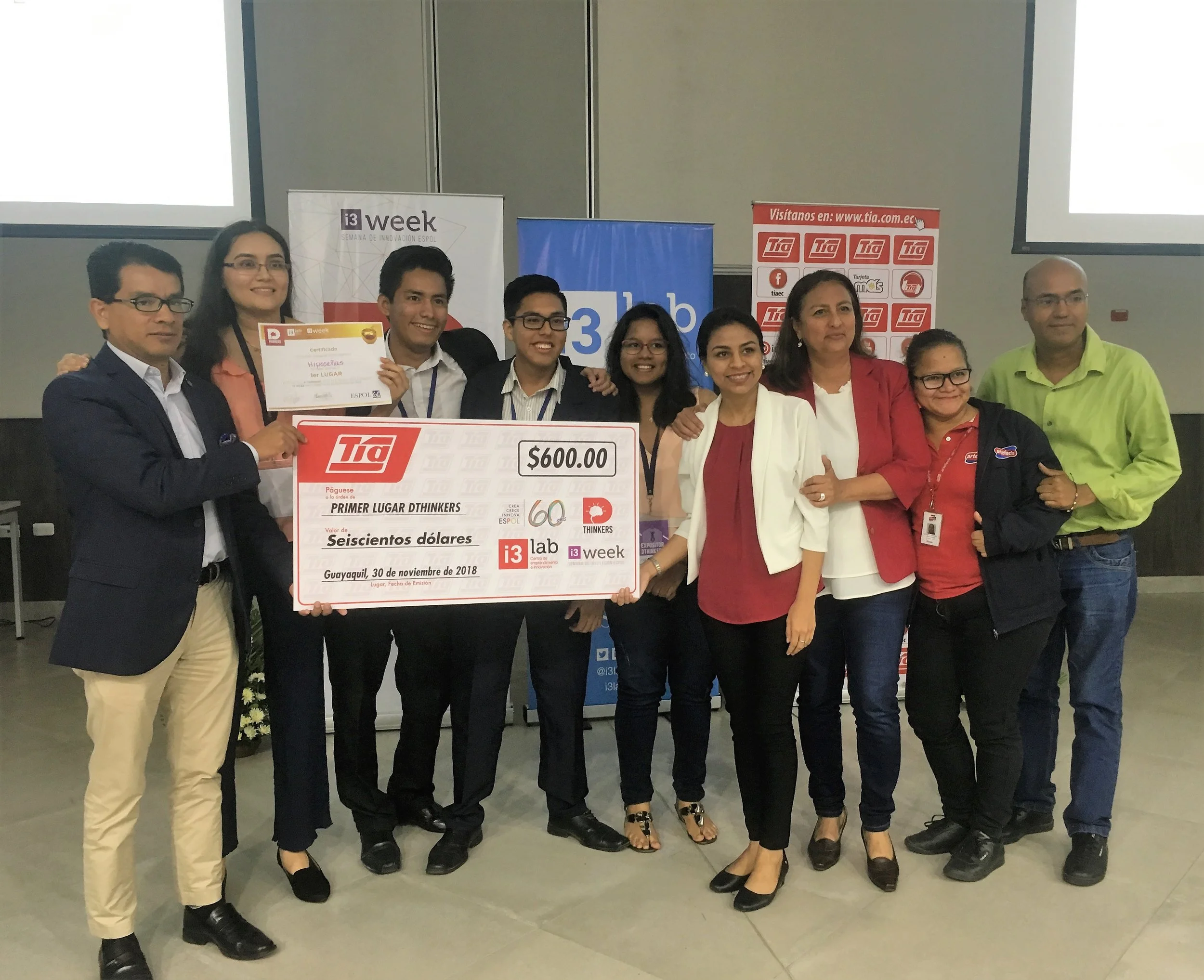 ¡Conoce los resultados finales del concurso DThinkers! 