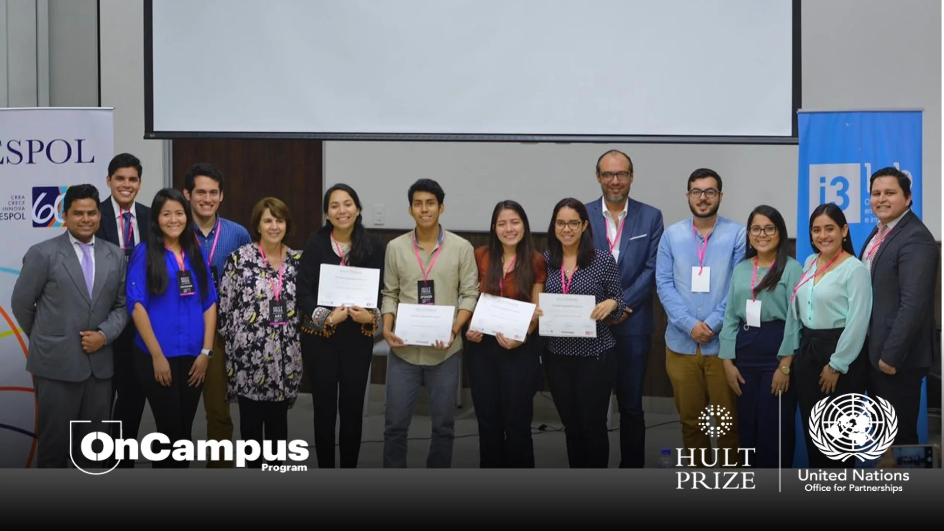 ¡Conoce a los ganadores del Reto Hult Prize ESPOL 2019!