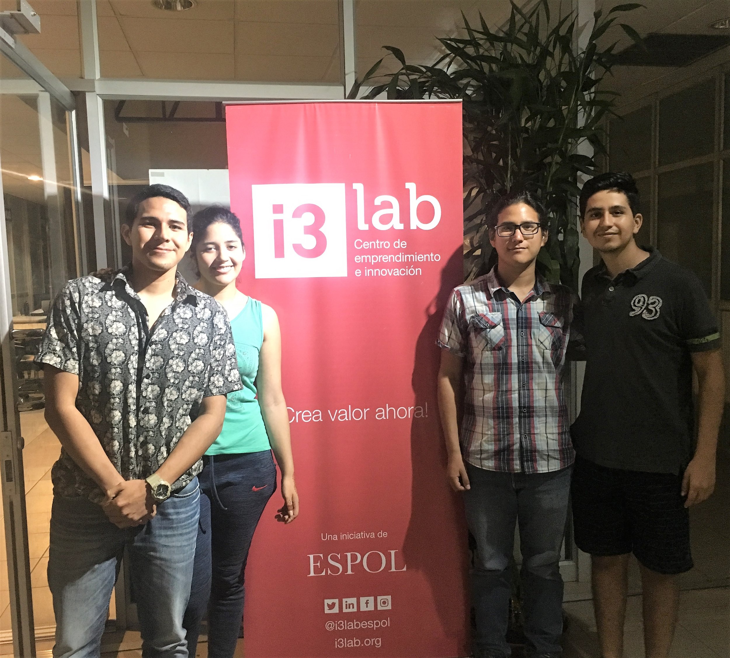 Estudiantes de ESPOL fueron seleccionados para participar en el SDG Challenge del 4YFN en Barcelona