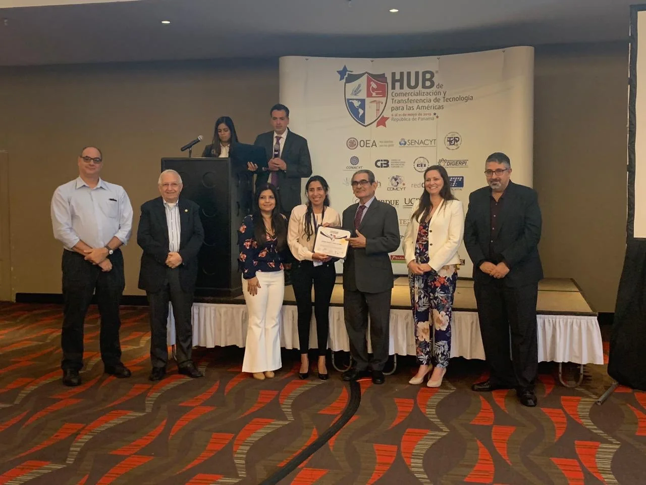 VI Edición de HUB de Comercialización y Transferencia de Tecnología para las Américas en Panama