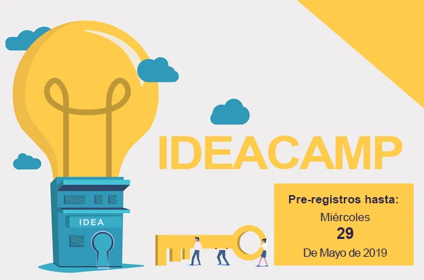 Participa en el IDEACAMP