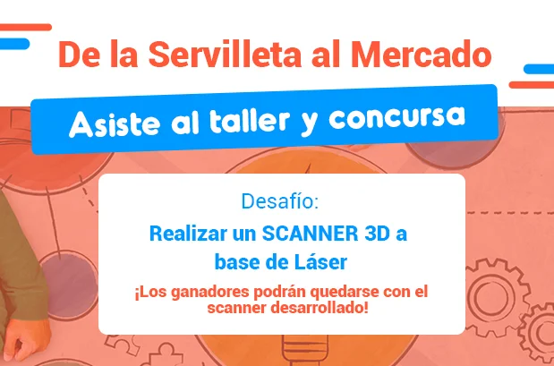 TALLER Y CONCURSO "De la servilleta al mercado"
