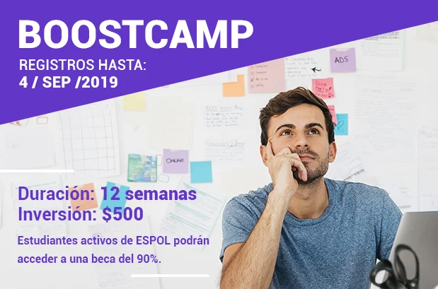 Participa en Boostcamp