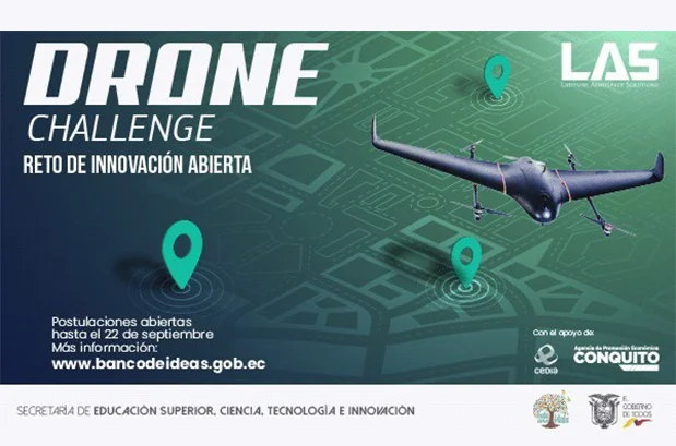 CONVOCATORIA AL RETO DE INNOVACIÓN ABIERTA "DRONE CHALLENGE"