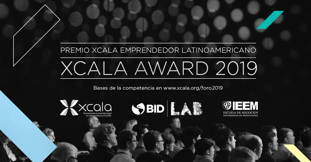 Premio Xcala Emprendedor Latinoamericano 2019