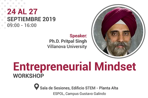 Entrepreneurial Mindset - Workshop para profesores de ESPOL