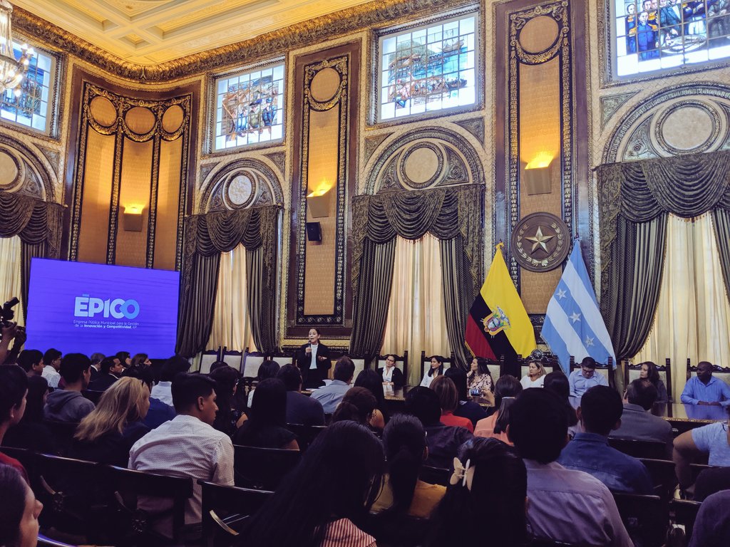 Lanzamiento del Desafío IdeandoGYE