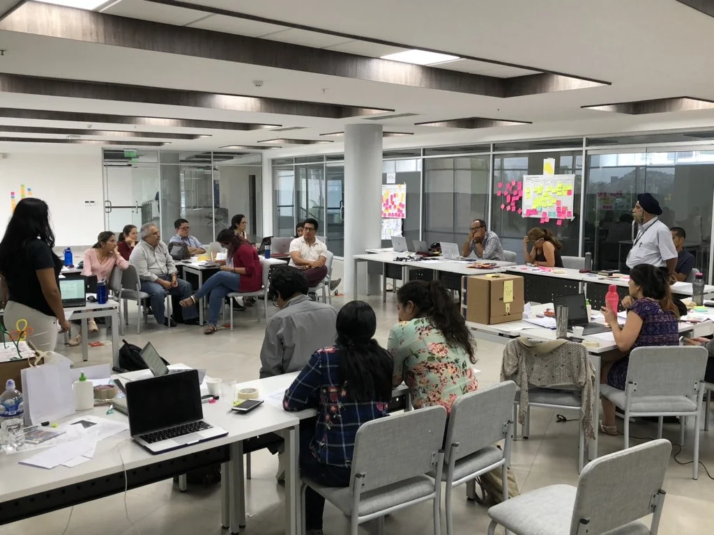 Docentes de ESPOL participaron en un workshop de Entrepreneurial Mindset Learning