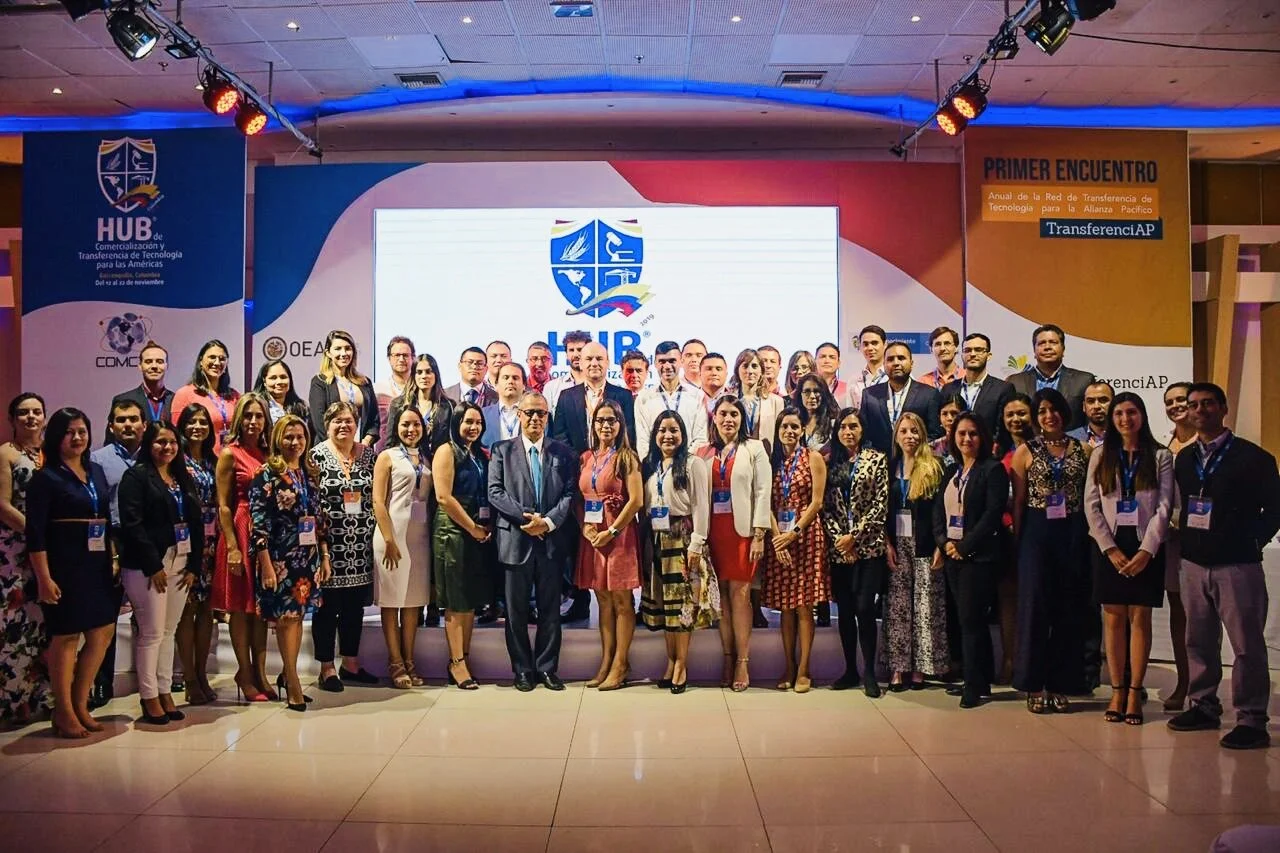 VII Edición de HUB ® de Comercialización y Transferencia de Tecnología para las Américas en Barranquilla-Colombia