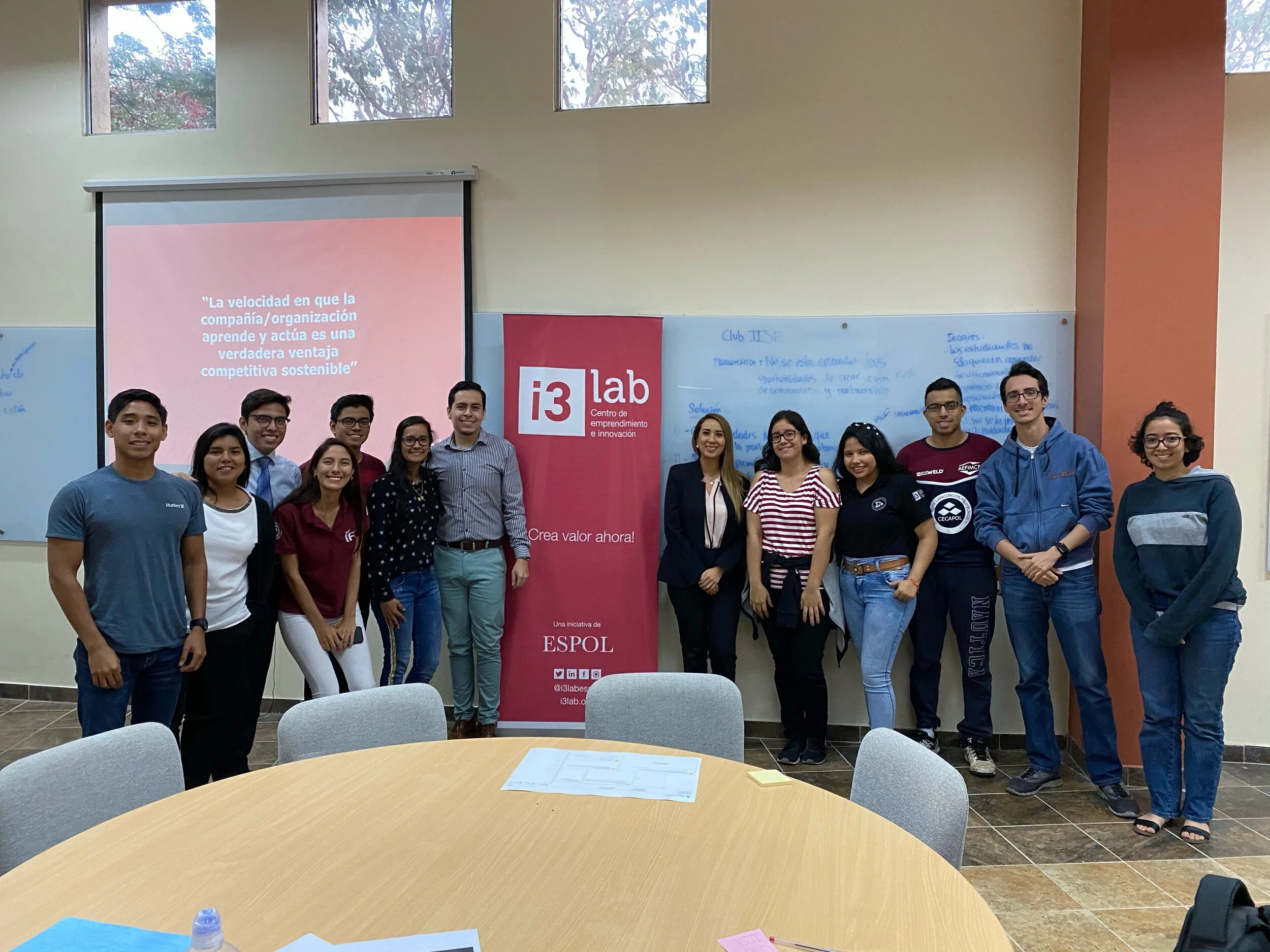 Clubes y Capítulos estudiantiles participaron en un taller de Innovación y Estrategia