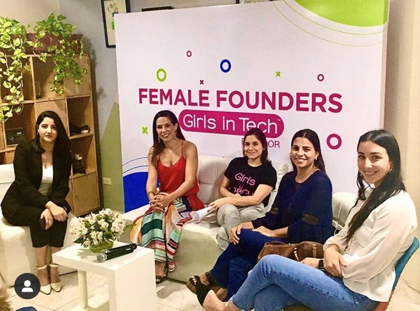 El día 30 de enero del 2020 se llevó a cabo el evento FEMALE FOUNDERS organizado por GIRLS IN TECH
