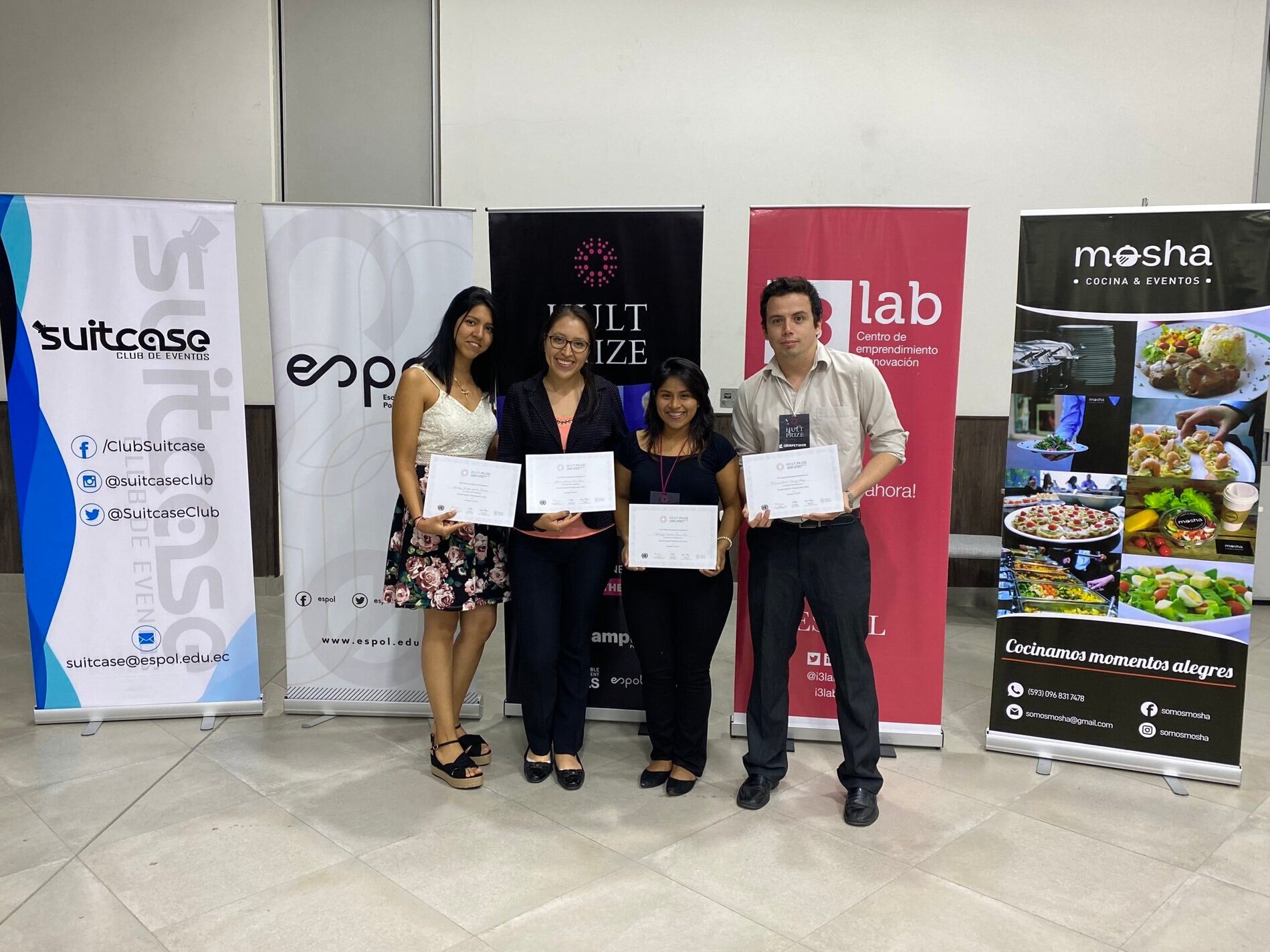 Resultados del reto Hult Prize on Campus