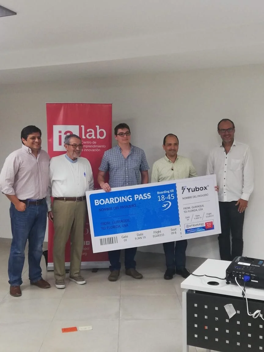 Final de Desafío Yubox