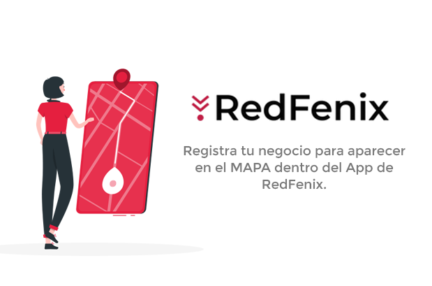 Registra tu negocio en RedFenix