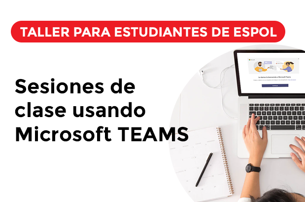 Taller "Sesiones de clase usando Microsoft Teams"
