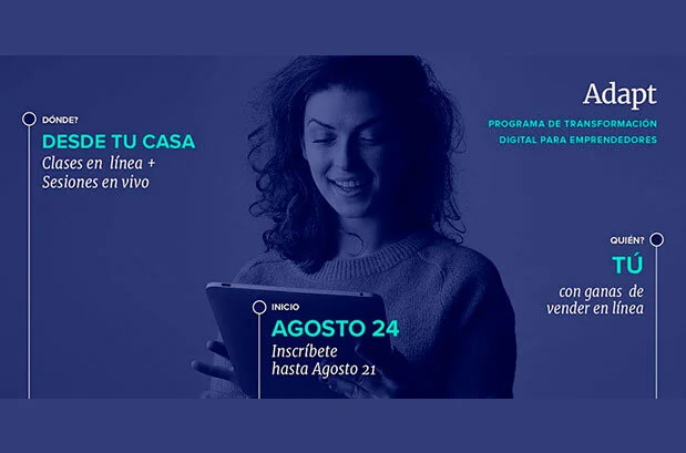 Programa ADAPT para emprendedores de la era digital