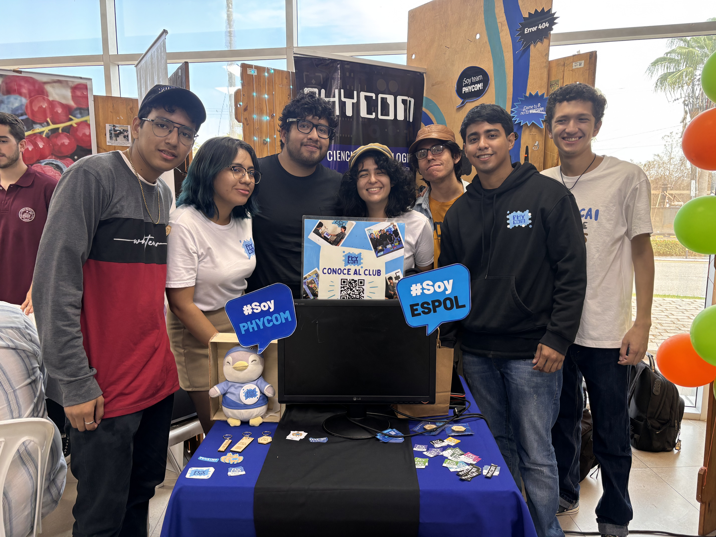 ExpoClubes 2025: Creatividad, tecnología e innovación brillan en la Semana de la Innovación de ESPOL